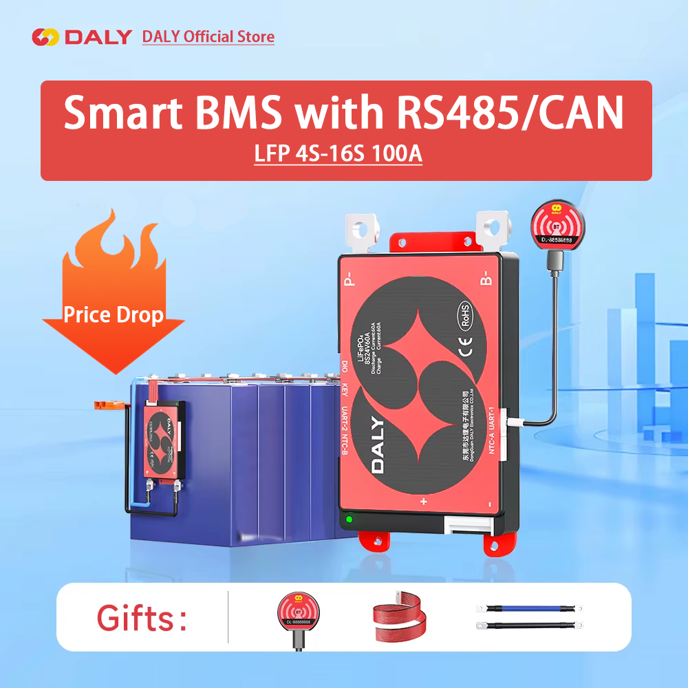 Daly Smart BMS 4S Lifepo4 12V  - Proto Board บทวิจารณ์และราคา