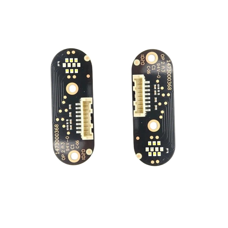 ไฟหน้ารถ DRL แผงวงจรโมดูลสีขาว - Proto Board บทวิจารณ์และราคา