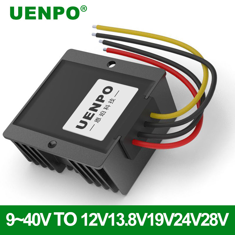 DC 9-40V เป็น 12V 13.8V 19V 24 - Boost Converter บทวิจารณ์และราคา