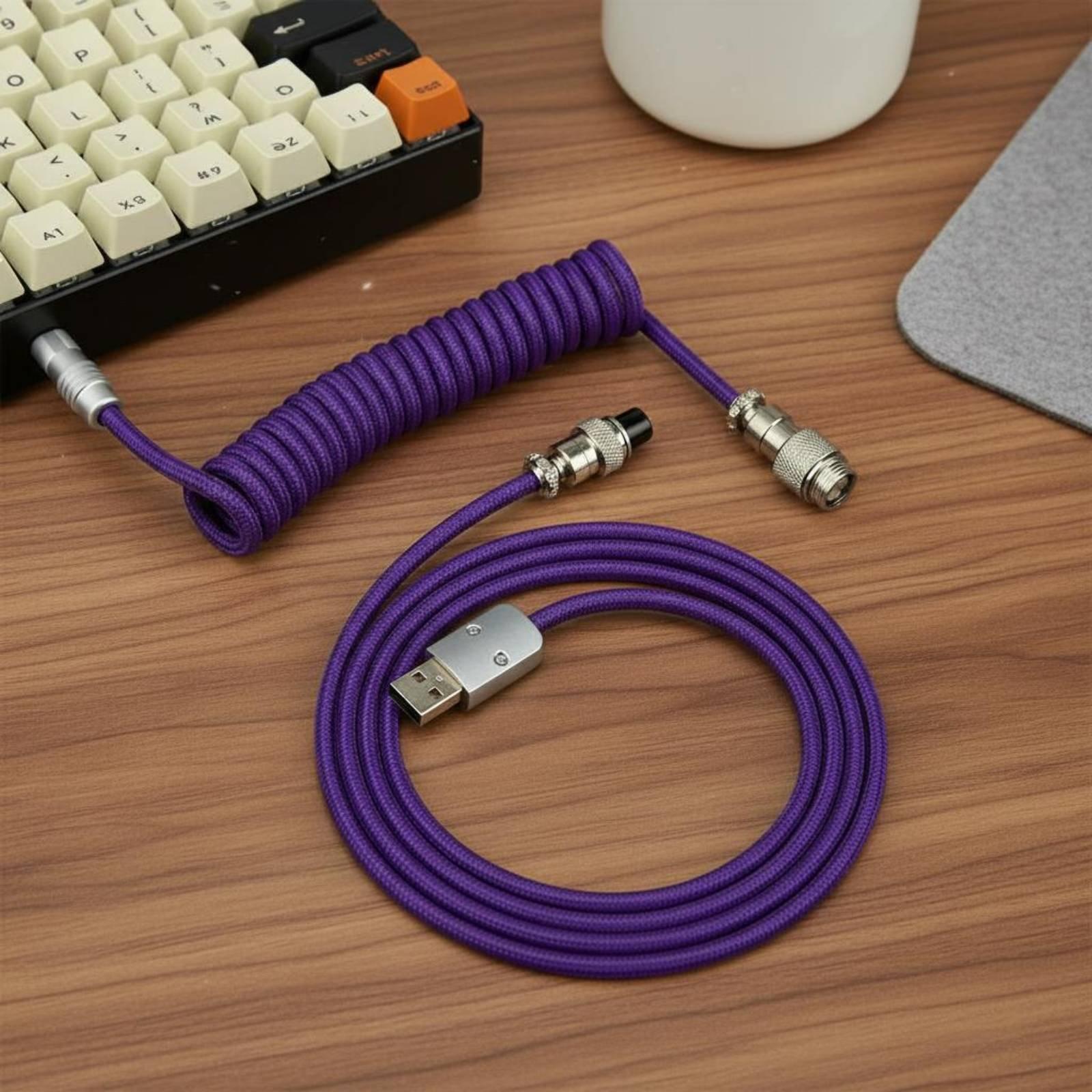 สายต่อคีย์บอร์ดแบบมืออาชีพ สาย - Usb C Cable บทวิจารณ์และราคา