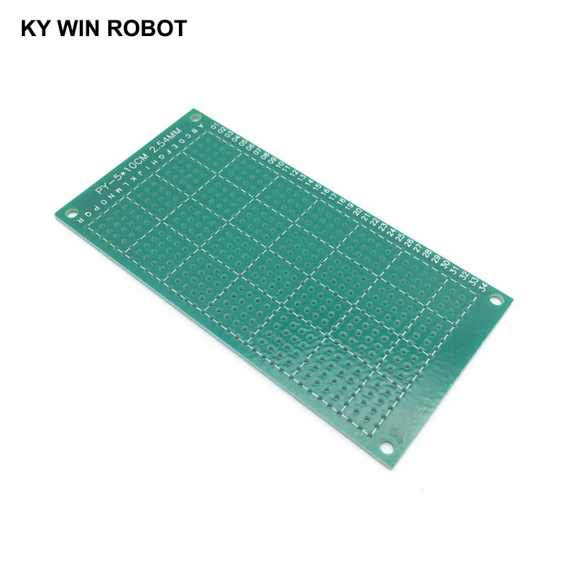 1 ชิ้น 5x10 เซนติเมตร 50x100 ม - Pcb Prototyping Board บทวิจารณ์และราคา