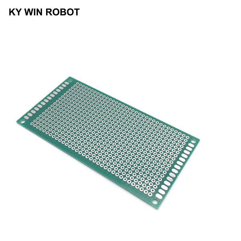 1 ชิ้น 5x10 เซนติเมตร 50x100 ม - Pcb Prototyping Board บทวิจารณ์และราคา