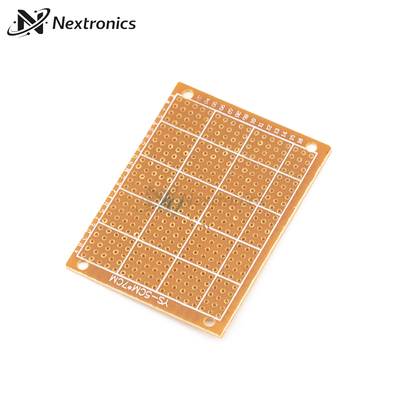 1/3/5/10PCS บอร์ดทดลองแบบด้านเ - Pcb Prototyping Board บทวิจารณ์และราคา