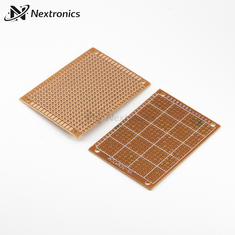 1/3/5/10PCS บอร์ดทดลองแบบด้านเ - Pcb Prototyping Board บทวิจารณ์และราคา