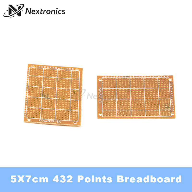 1/3/5/10PCS บอร์ดทดลองแบบด้านเ - Pcb Prototyping Board บทวิจารณ์และราคา