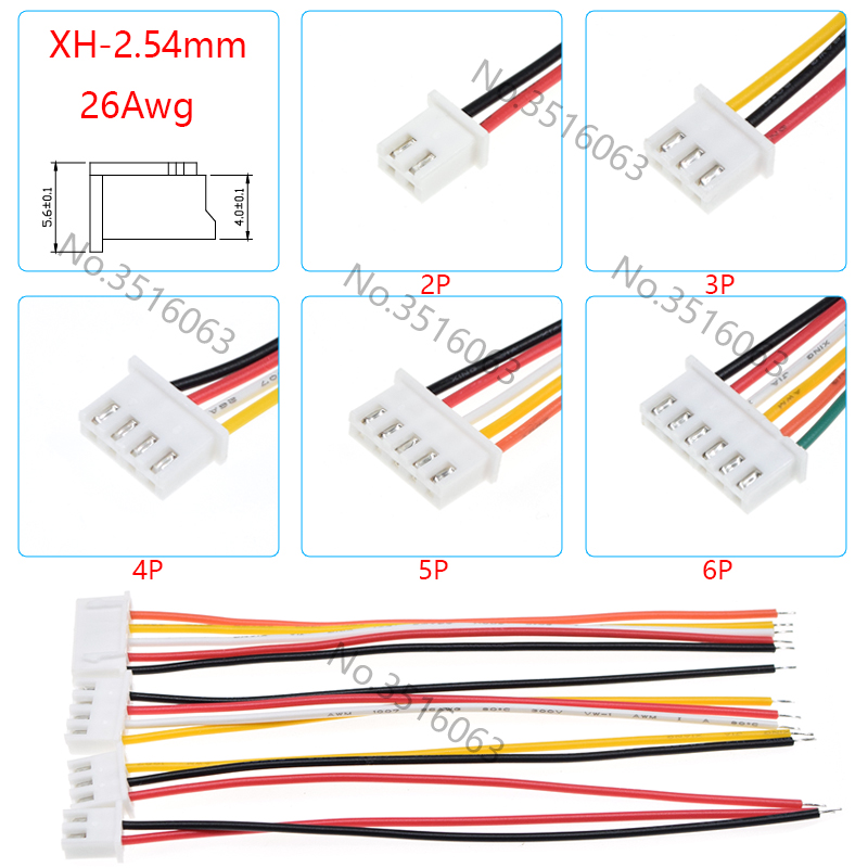 5/10 ชิ้น XH - 2.54 มิลลิเมตรช - Jumper Wire Kit บทวิจารณ์และราคา