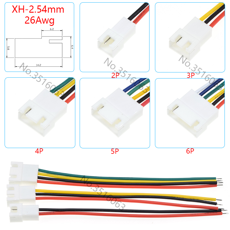 5/10 ชิ้น XH - 2.54 มิลลิเมตรช - Jumper Wire Kit บทวิจารณ์และราคา