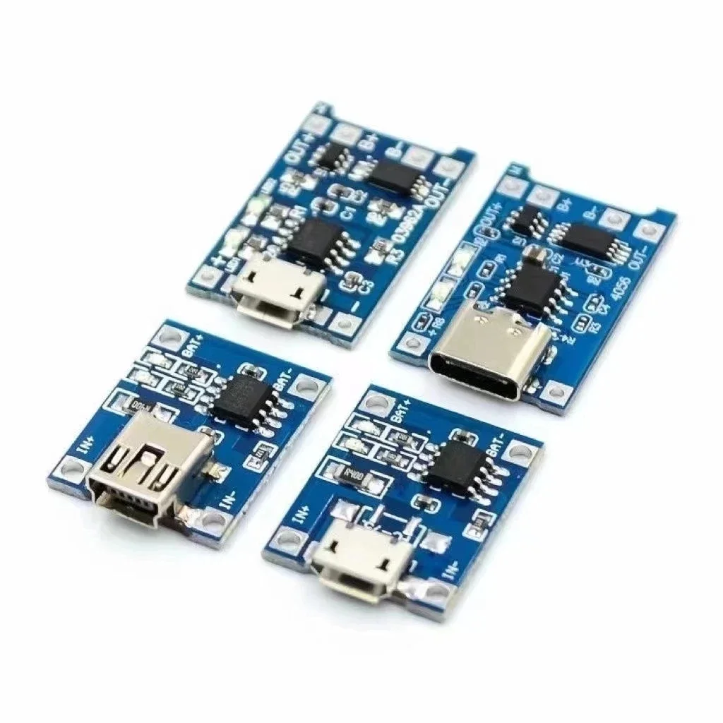 1-20PCS Type-c/ไมโคร/มินิ USB  - Tp4056 Module บทวิจารณ์และราคา