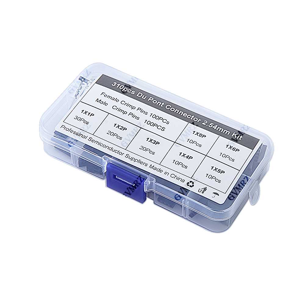 310 ชิ้น/กล่อง สายจัมเปอร์แบบด - Jumper Wire Kit บทวิจารณ์และราคา