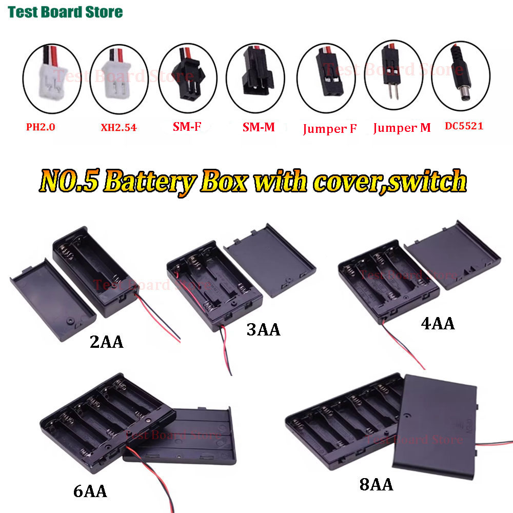 กล่องใส่ถ่าน AA 1 ก้อน แบบต่อเ - Jumper Wire Kit บทวิจารณ์และราคา