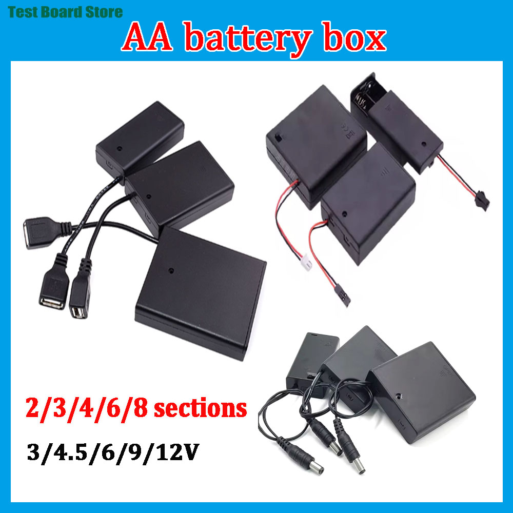 กล่องใส่ถ่าน AA 1 ก้อน แบบต่อเ - Jumper Wire Kit บทวิจารณ์และราคา