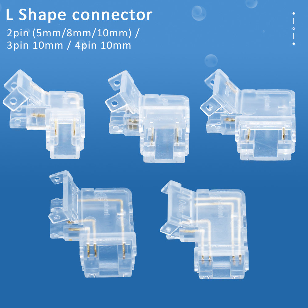 Solderless LED Connector 2 ขา  - Jumper Wire Kit บทวิจารณ์และราคา