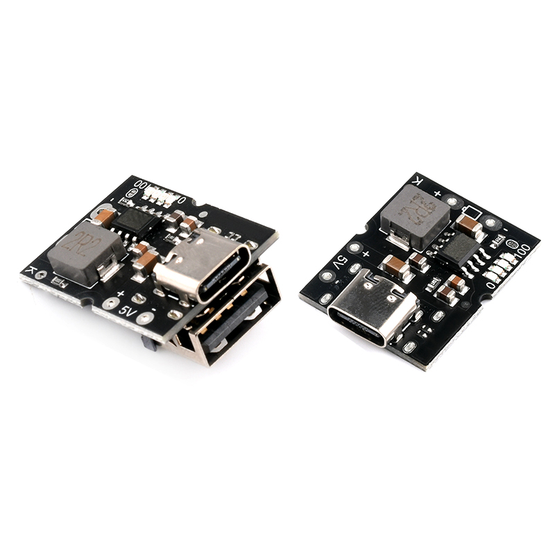 Type-C USB 5V 2A Boost Convert - Li Ion Charger Module บทวิจารณ์และราคา