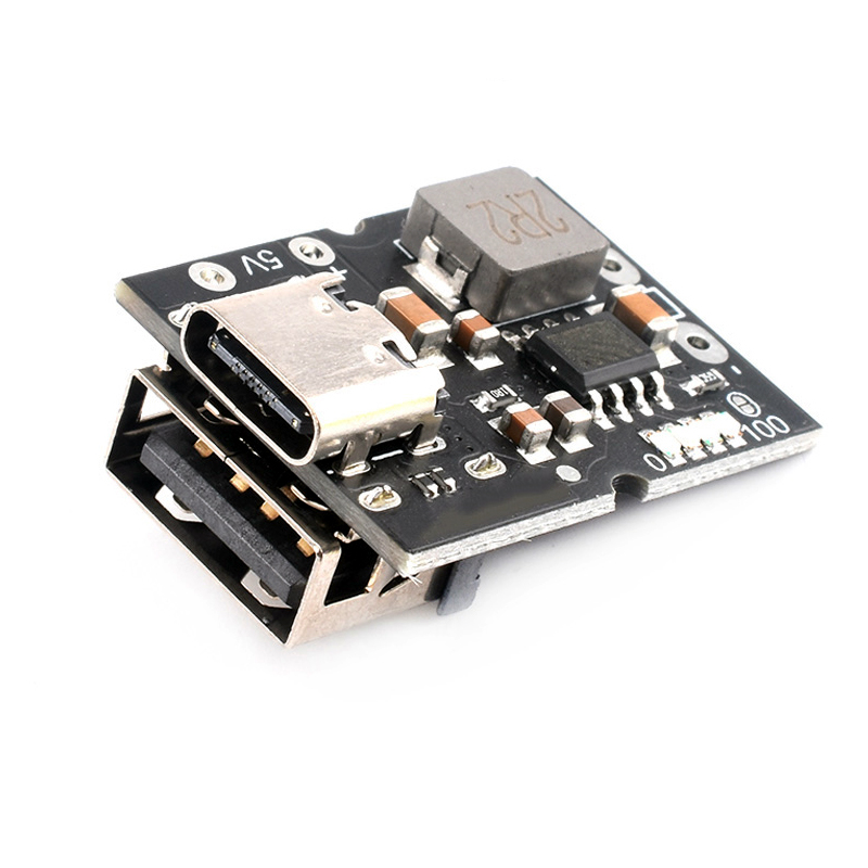 Type-C USB 5V 2A Boost Convert - Li Ion Charger Module บทวิจารณ์และราคา
