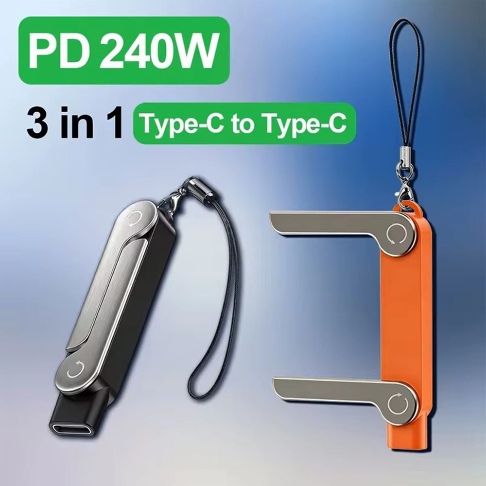 อะแดปเตอร์ชาร์จโทรศัพท์แบบ Typ - Usb C Cable บทวิจารณ์และราคา