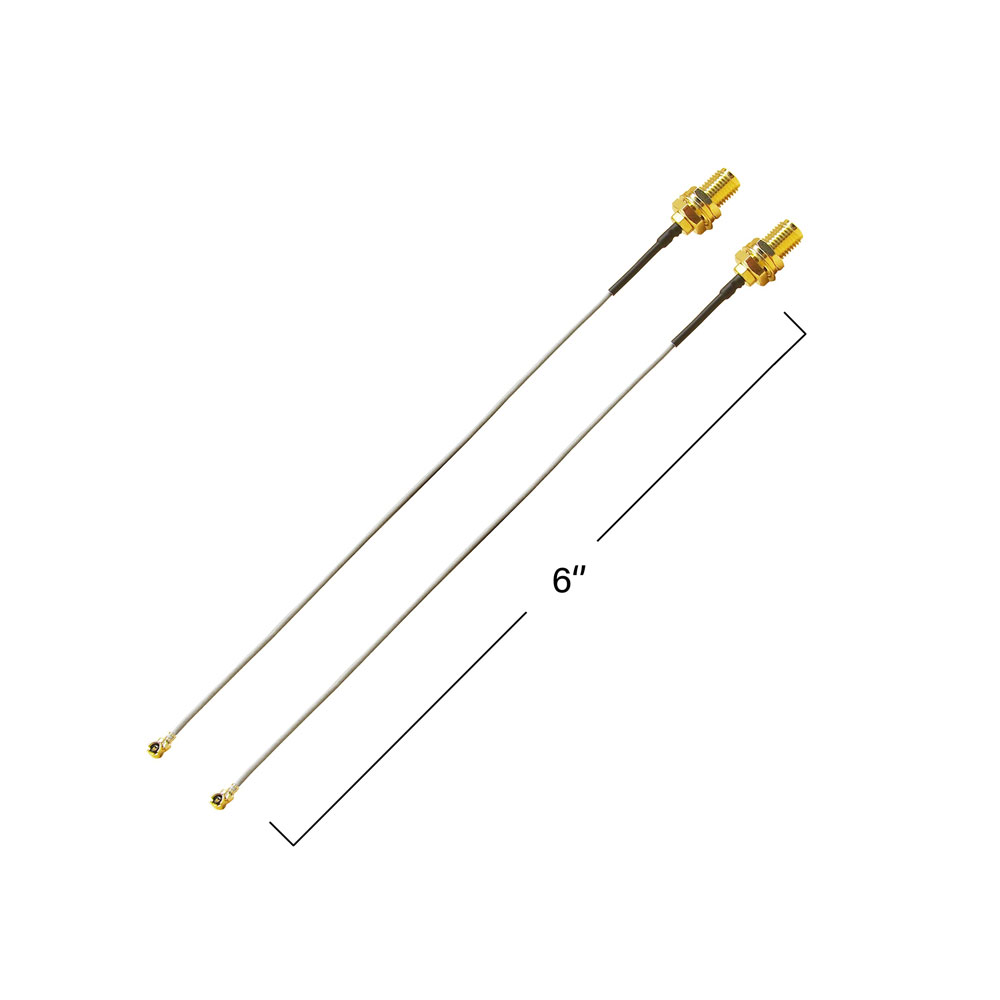 สายเคเบิล IPEX U.FL ถึง SMA Fe - Ipex Connector บทวิจารณ์และราคา
