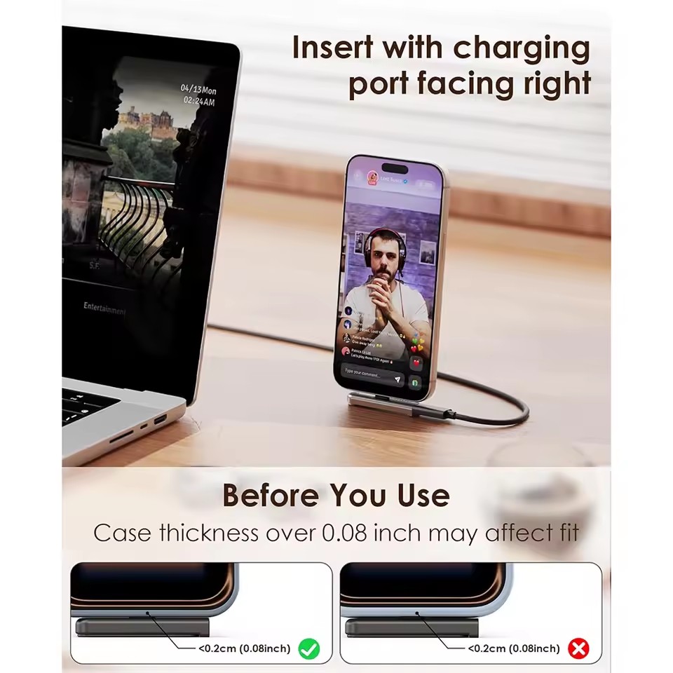 2/1PCS แบบพกพา USB C ถึง 3.5 ม - Usb C Cable บทวิจารณ์และราคา