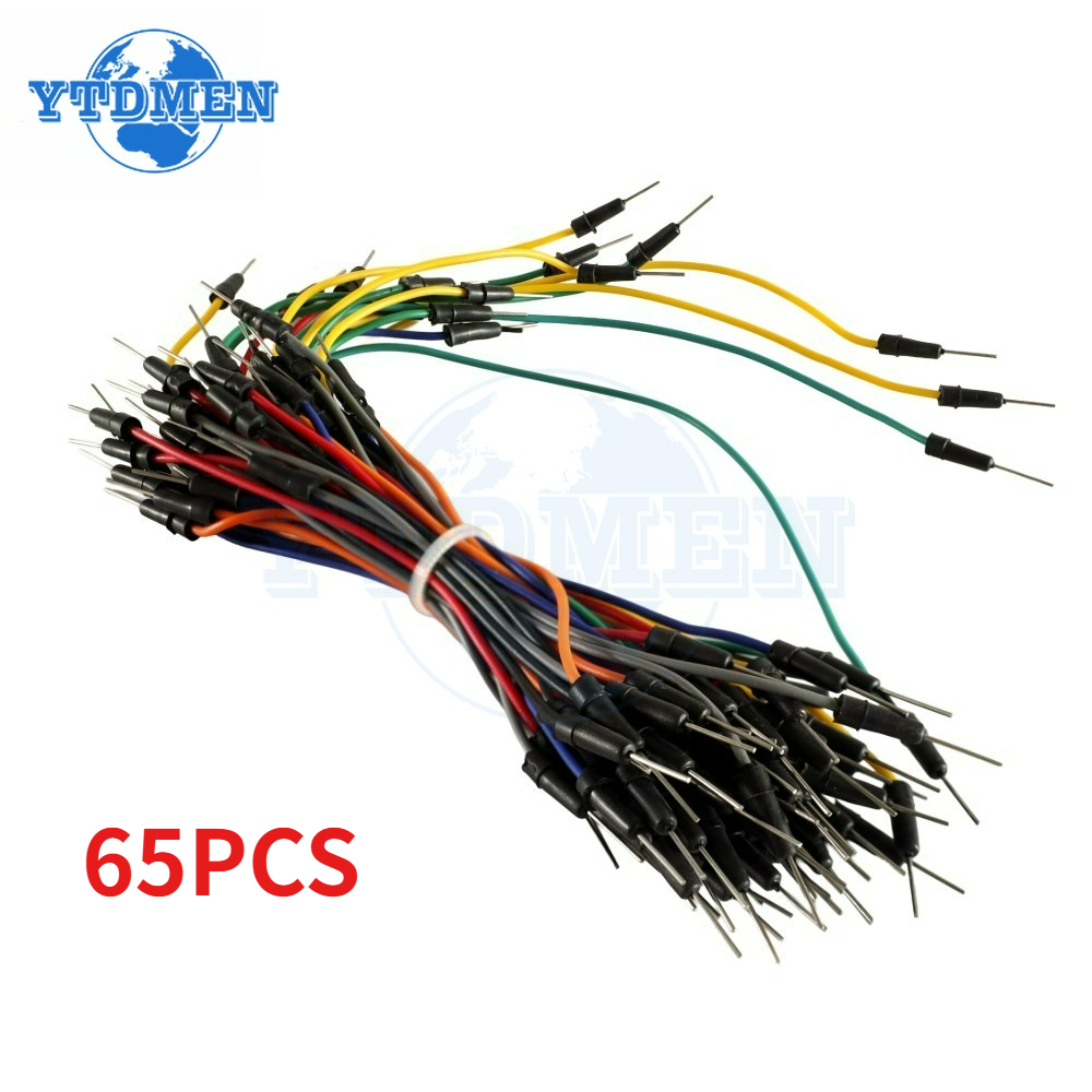 ชุดสายจัมเปอร์สำหรับบอร์ดทดลอง - Breadboard 400 Point บทวิจารณ์และราคา