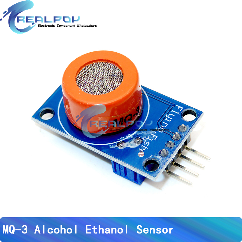 แอลกอฮอล์เอทานอลเซนเซอร์ลมหายใ - Perfboard บทวิจารณ์และราคา