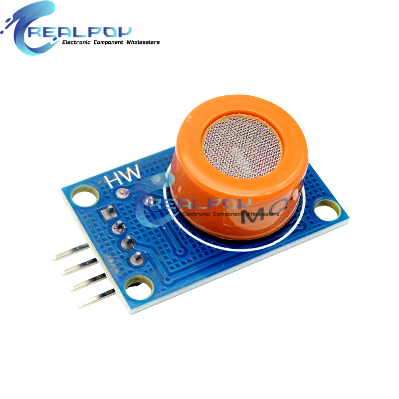 แอลกอฮอล์เอทานอลเซนเซอร์ลมหายใ - Perfboard บทวิจารณ์และราคา