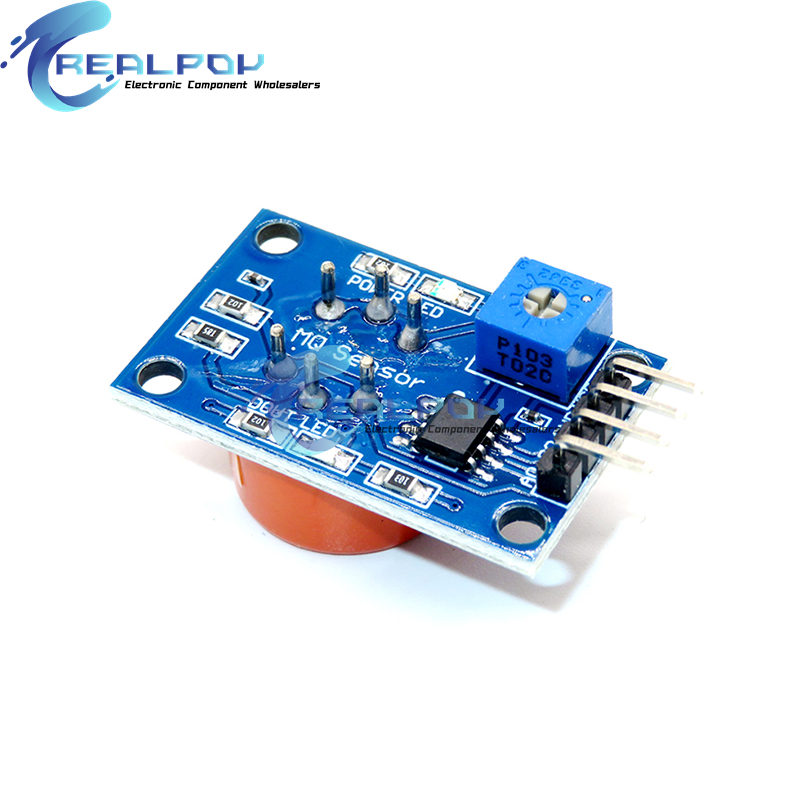 แอลกอฮอล์เอทานอลเซนเซอร์ลมหายใ - Perfboard บทวิจารณ์และราคา