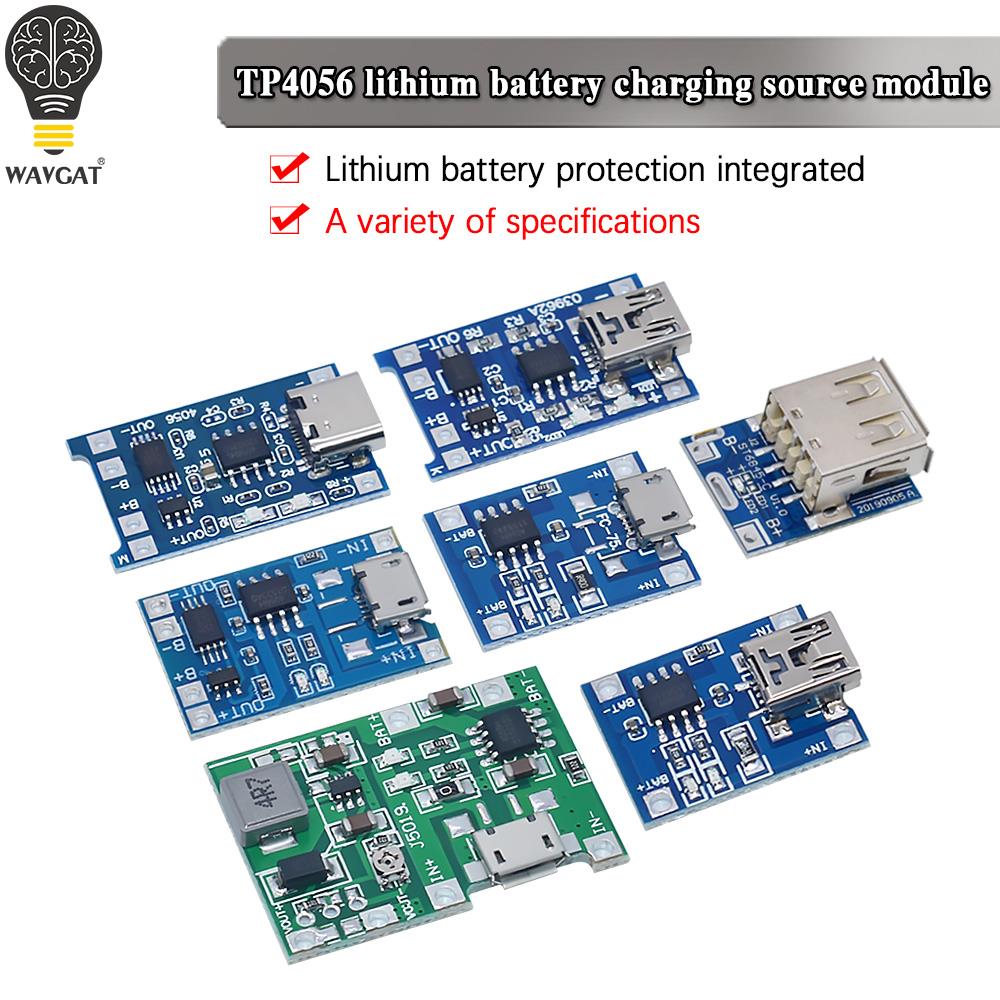 5 pcs Micro USB 5V 1A 18650 TP - Tp4056 Module บทวิจารณ์และราคา