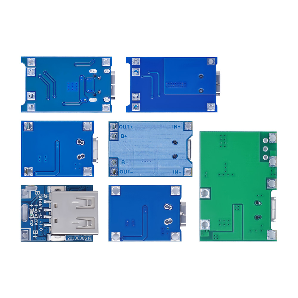 5 pcs Micro USB 5V 1A 18650 TP - Tp4056 Module บทวิจารณ์และราคา