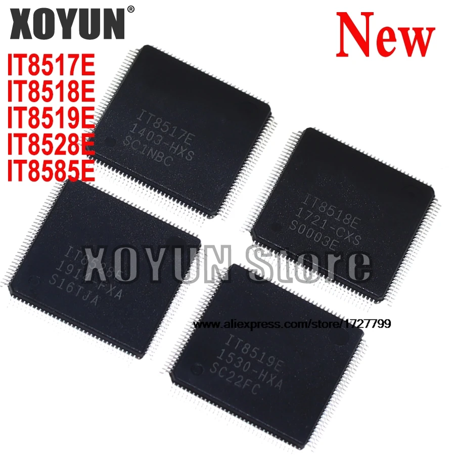 100% ใหม่ IT8517E IT8518E HXA  - Perfboard บทวิจารณ์และราคา