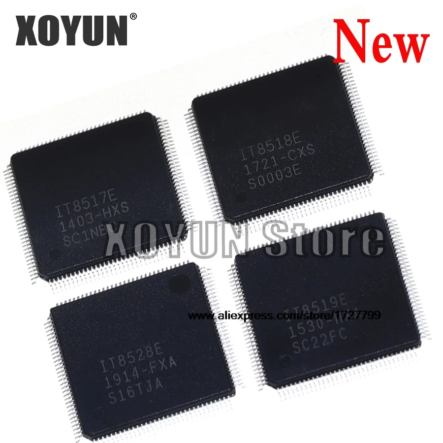 100% ใหม่ IT8517E IT8518E HXA  - Perfboard บทวิจารณ์และราคา