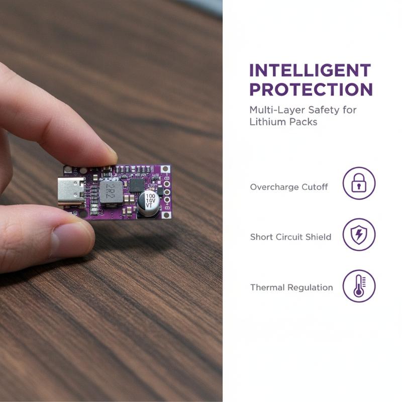 2/3 ชิ้น โมดูลชาร์จแบตเตอรี่เร - Li Ion Charger Module บทวิจารณ์และราคา