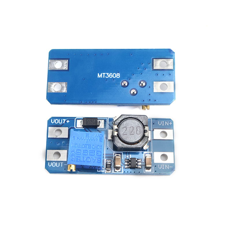 1-10 ชิ้น MT3608 DC-DC สเต็ปอั - Boost Converter บทวิจารณ์และราคา