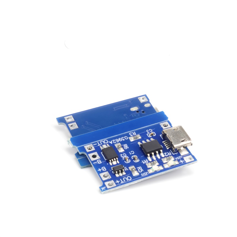 แผงวงจรชาร์จแบตเตอรี่ลิเธียม 1 - Tp4056 Module บทวิจารณ์และราคา
