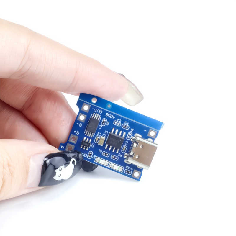 แผงวงจรชาร์จแบตเตอรี่ลิเธียม 1 - Tp4056 Module บทวิจารณ์และราคา