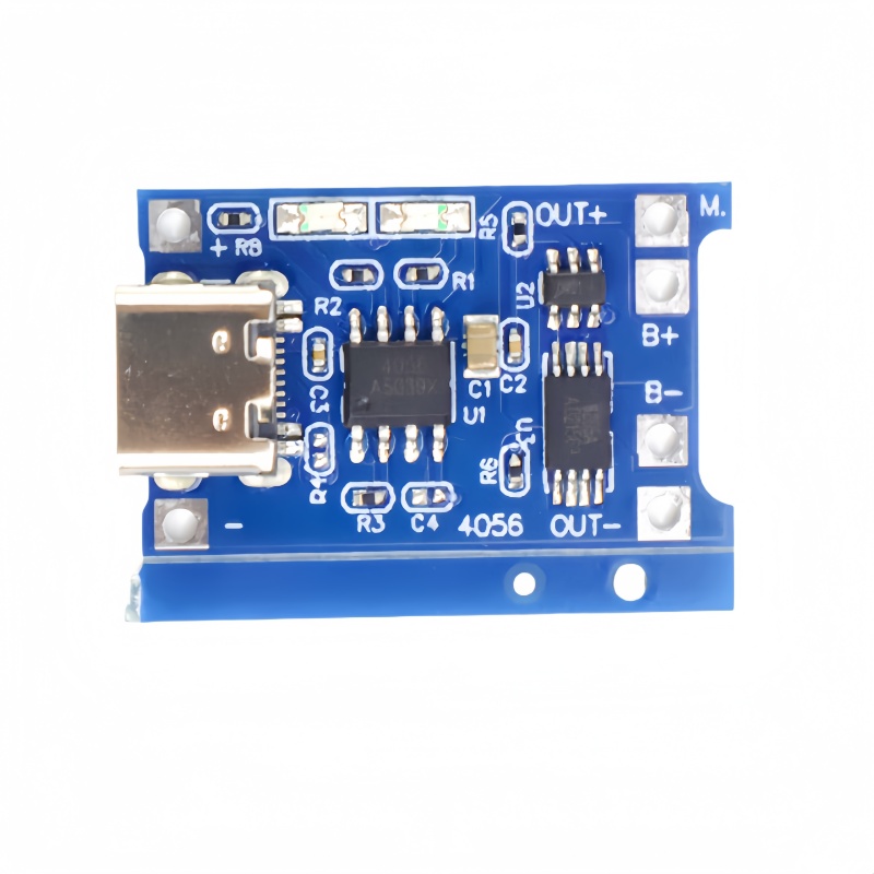 แผงวงจรชาร์จแบตเตอรี่ลิเธียม 1 - Tp4056 Module บทวิจารณ์และราคา