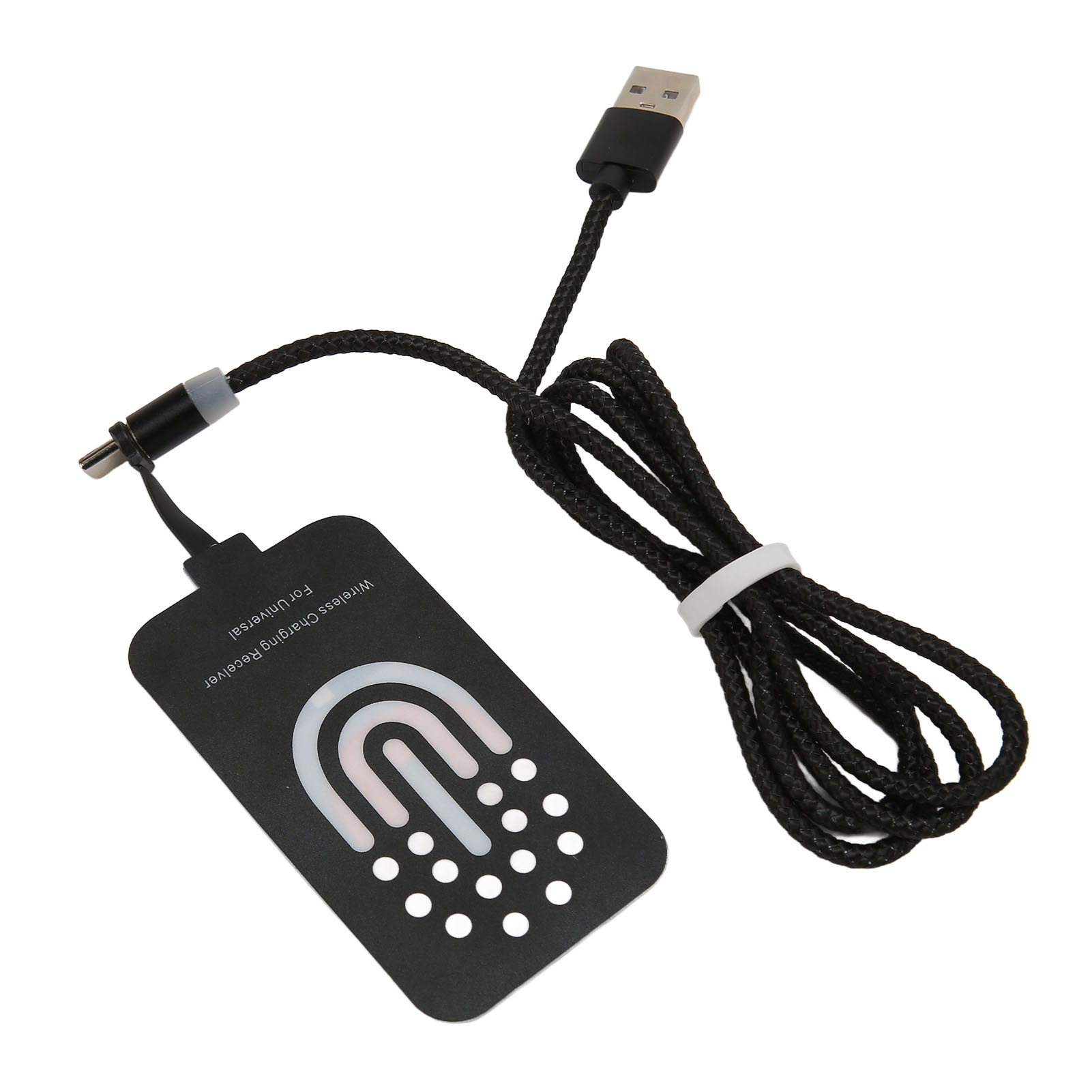 อะแดปเตอร์ชาร์จไร้สายแบบพกพาตั - Micro Usb Cable บทวิจารณ์และราคา