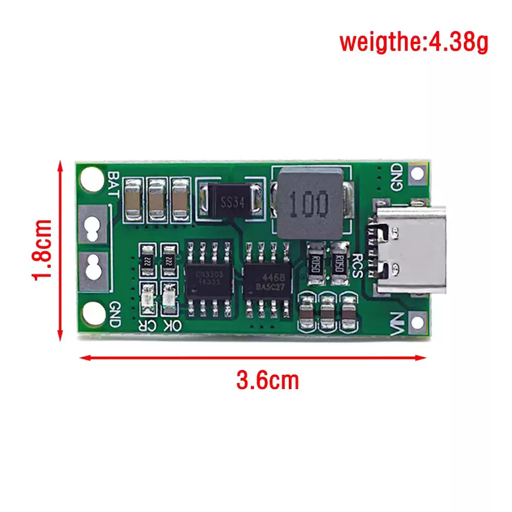 โมดูลเพิ่มแรงดันไฟฟ้าสำหรับชาร - Li Ion Charger Module บทวิจารณ์และราคา
