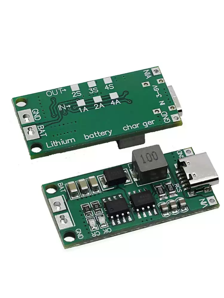 โมดูลเพิ่มแรงดันไฟฟ้าสำหรับชาร - Li Ion Charger Module บทวิจารณ์และราคา