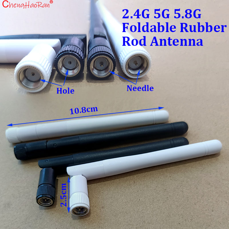 เสาอากาศ WiFi แบบ Omni 2.4GHz  - Antenna 2.4Ghz บทวิจารณ์และราคา
