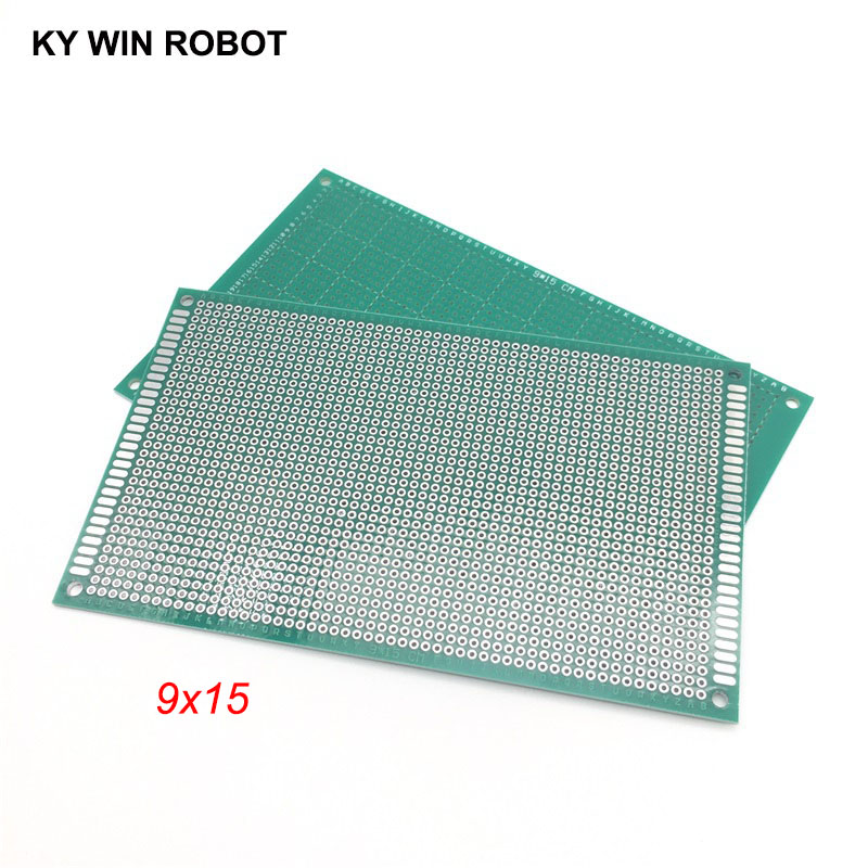1Pcs 9X15ซม.90X150มม.PCB Unive - Pcb Prototyping Board บทวิจารณ์และราคา