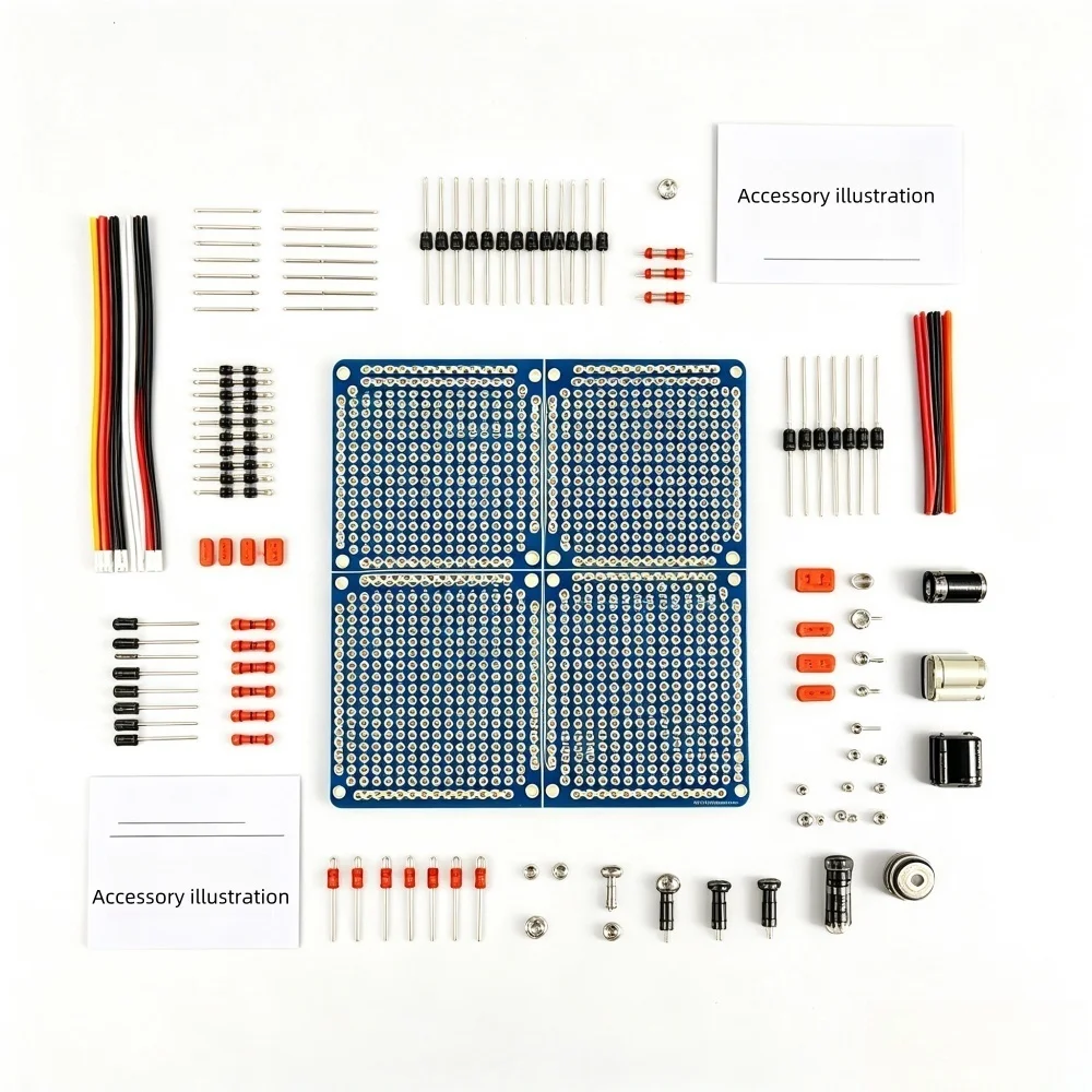 แผงวงจร PCB แบบสแนป 4-in-1 ขนา - Perfboard บทวิจารณ์และราคา