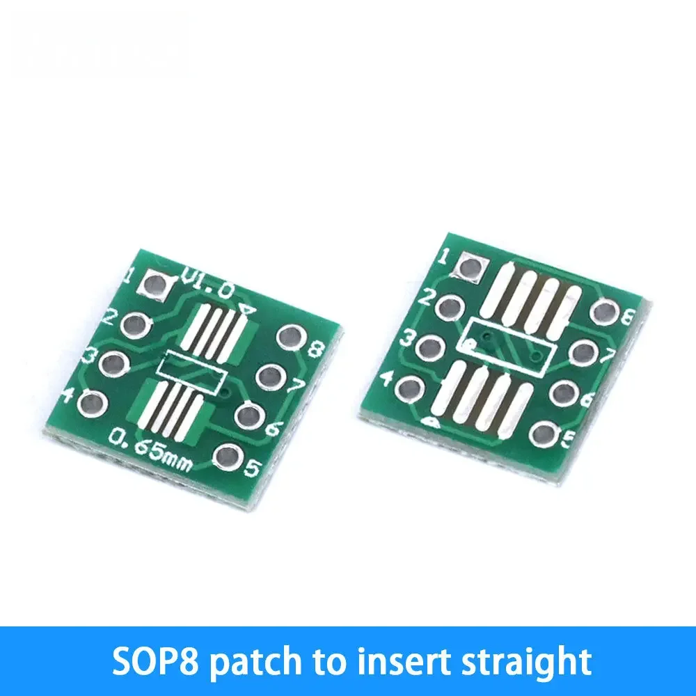 ชุดอะแดปเตอร์ซ็อกเก็ต SOP8 เป็ - Pcb Prototyping Board บทวิจารณ์และราคา