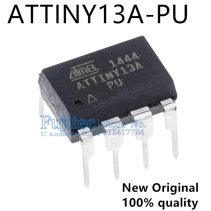 ATTINY13A-PU 5ชิ้น/ล็อต ATTINY - Perfboard บทวิจารณ์และราคา