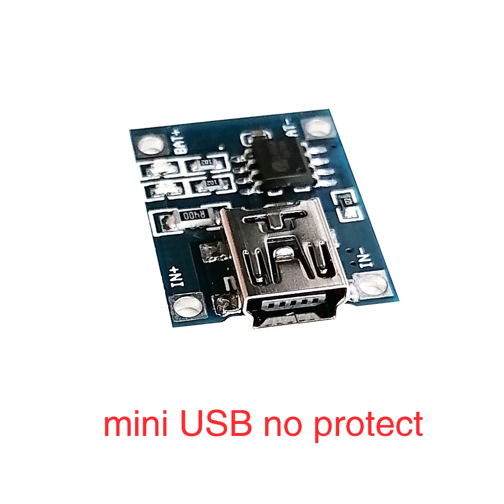 1A 18650แบตเตอรี่ลิเธียมแบตเตอ - Tp4056 Module บทวิจารณ์และราคา