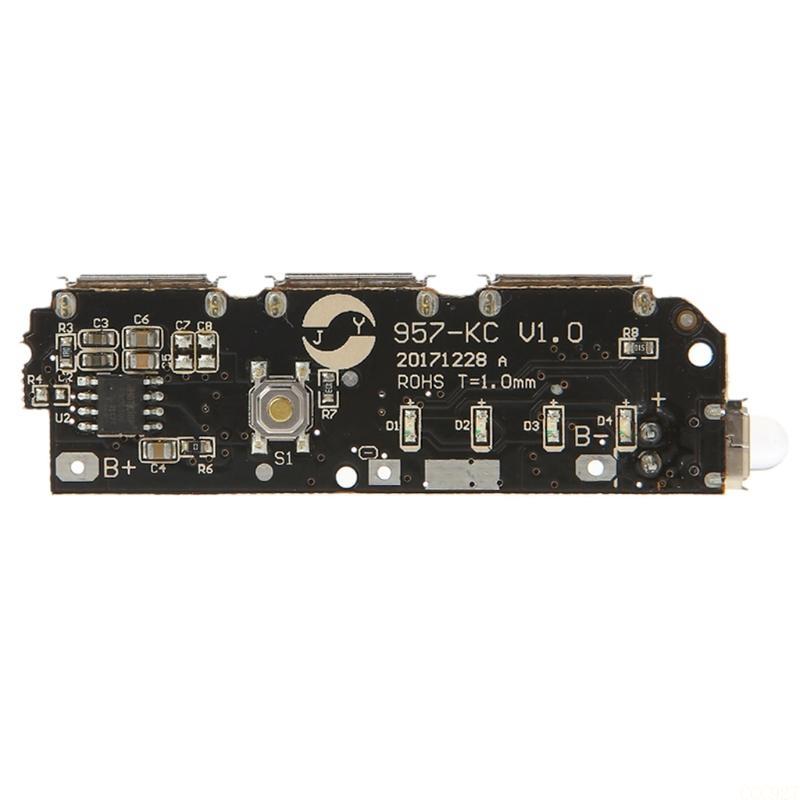 B03F 5V 2.1A 3 USB DIY Mobile  - Li Ion Charger Module บทวิจารณ์และราคา