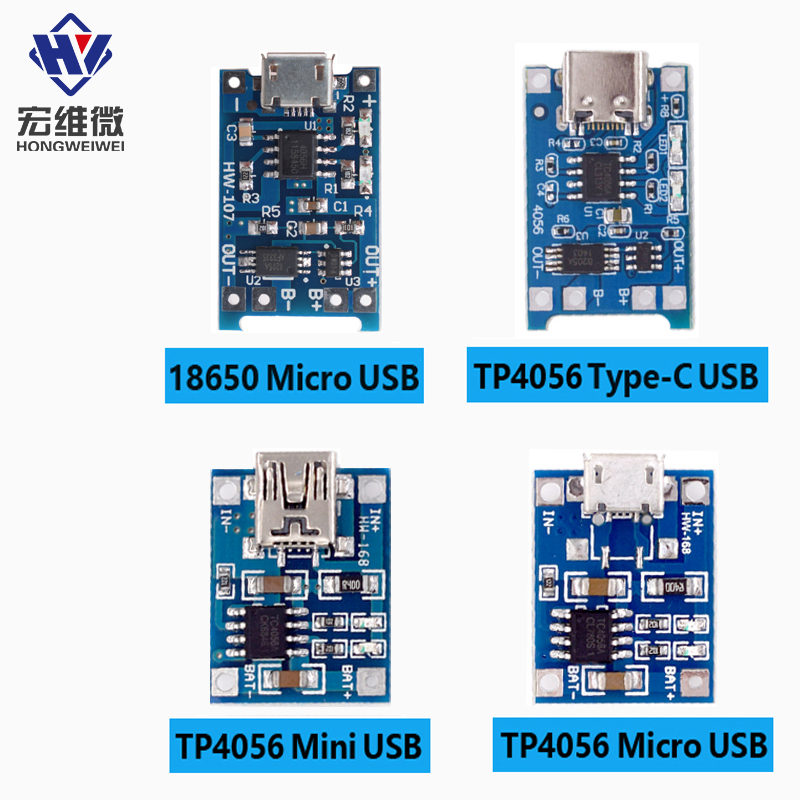 20pcs TP4056 1A 5V แบตเตอรี่ลิ - Tp4056 Module บทวิจารณ์และราคา