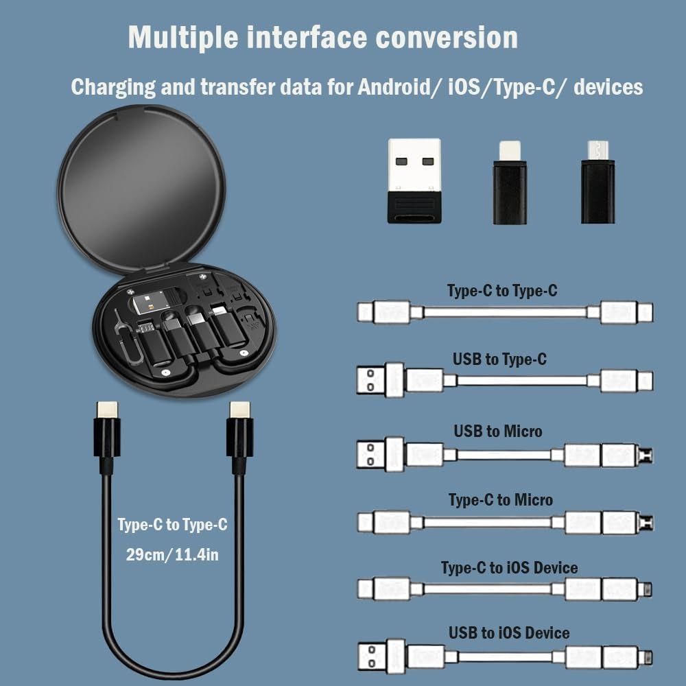 กล่องจัดเก็บสายเคเบิลข้อมูลอเน - Micro Usb Cable บทวิจารณ์และราคา