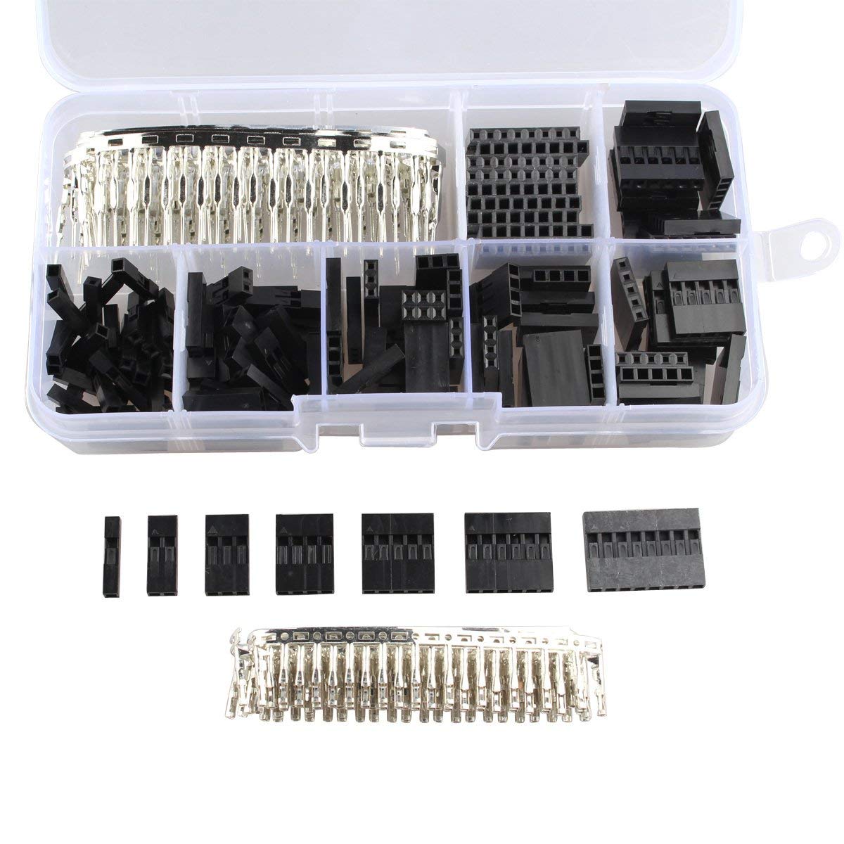 A99X 310 ชิ้น ชุดขั้วต่อสายจัม - Jumper Wire Kit บทวิจารณ์และราคา