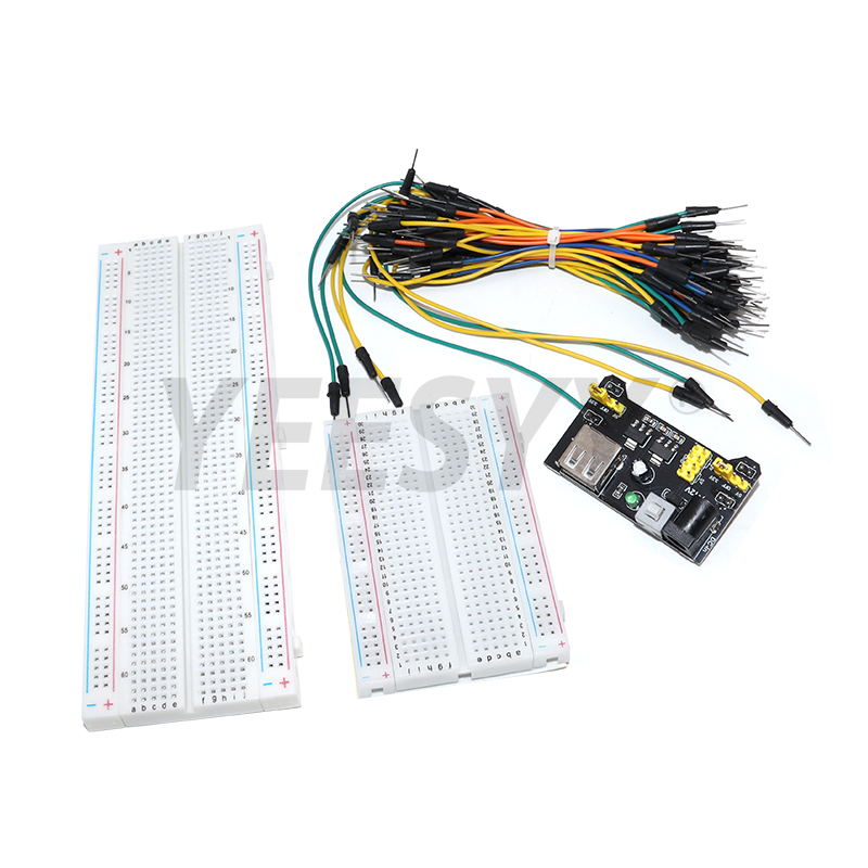 บอร์ดทดลอง 400 830 MB-102 MB10 - Breadboard 400 Point บทวิจารณ์และราคา