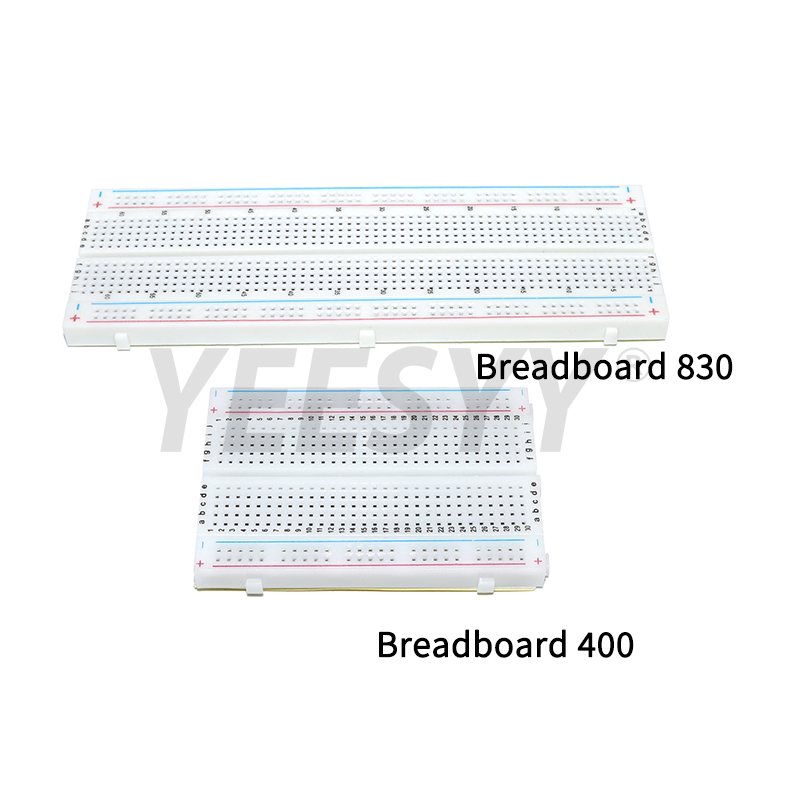 บอร์ดทดลอง 400 830 MB-102 MB10 - Breadboard 400 Point บทวิจารณ์และราคา