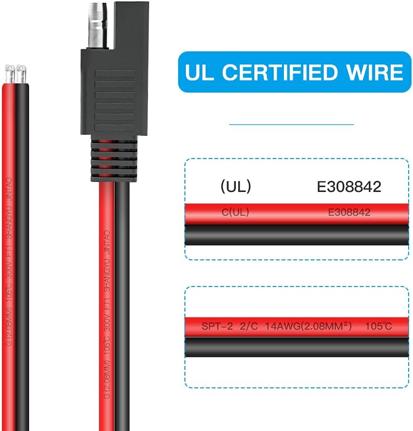 สายต่อตัวเชื่อมต่อ SAE SAE Qui - Ipex Connector บทวิจารณ์และราคา
